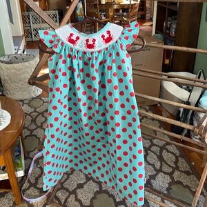 Adorable posh and pickle girls size 5 dress
